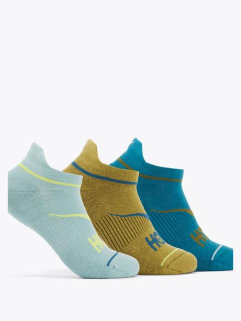 HOKA ONE ONE All Gender No-Show Run Sock 3-Pack