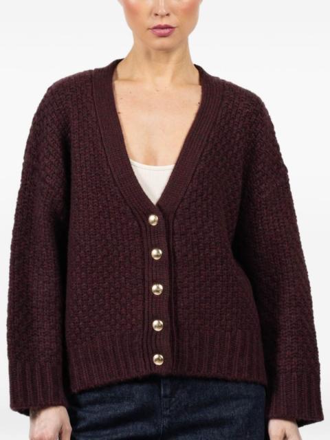 SABLYN Tisch C buttoned V-neck cardigan
