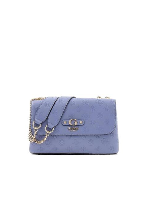 GUESS USA Dita embossed shoulder bag