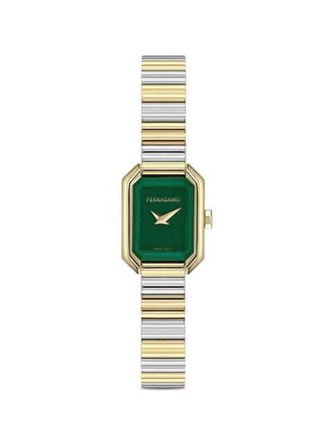 FERRAGAMO Crystal Petite 22mm watch