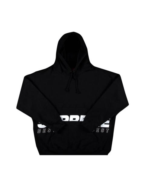 Supreme Best Of The Best Hooded Sweatshirt 'Black'