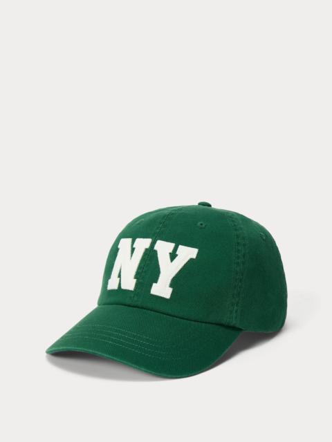 Polo Ralph Lauren NY Patch Twill Ball Cap