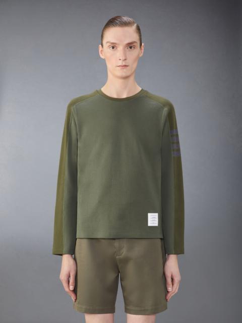 Thom Browne Milano Cotton 4-Bar Tee