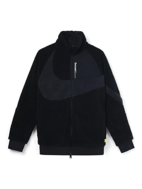 Nike swoosh fleece 2-way jacket FB1910-010