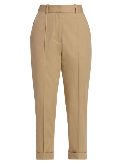 3.1 Phillip Lim Women's Cropped Carrot Trousers - Khaki