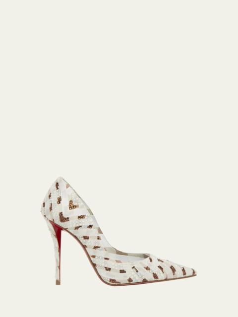 Miss Z Strass Red Sole Pumps