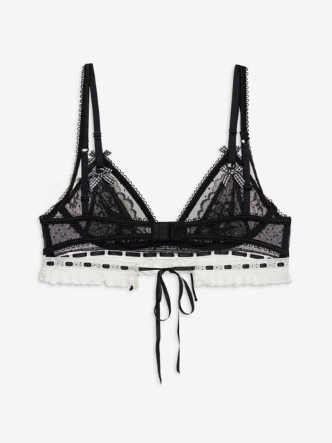 For Love & Lemons Rubee Underwire Bra