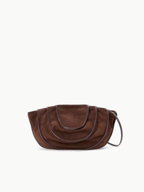 STAUD STAUD WELLS BAG MAHOGANY