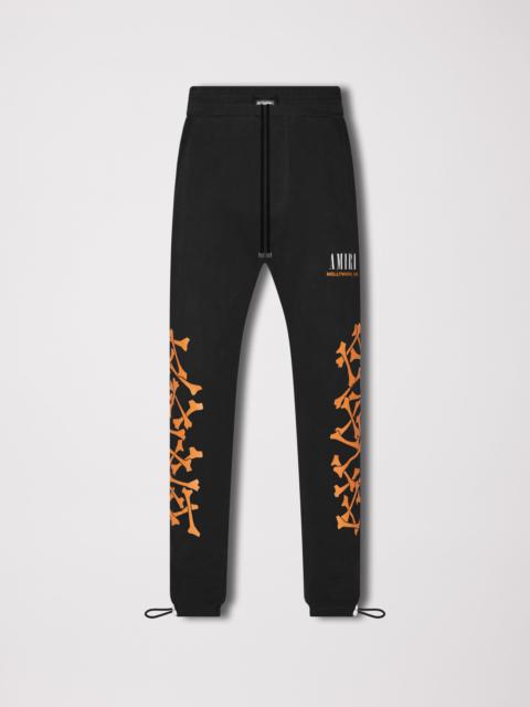 AMIRI AMIRI BONES SWEATPANTS
