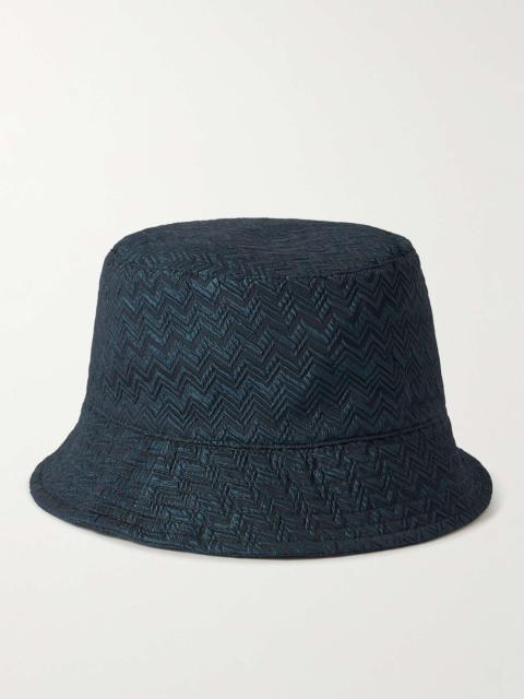 Missoni Striped Jacquard Bucket Hat