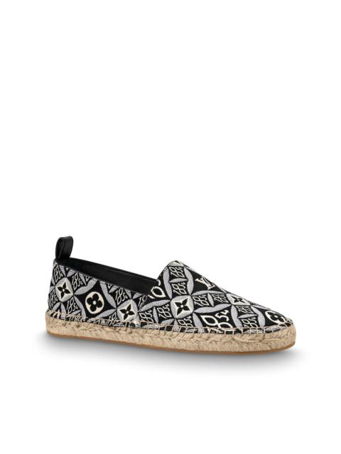 Louis Vuitton Since 1854 Starboard Flat Espadrille