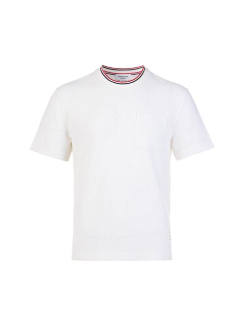 Thom Browne Relaxed Short Sleeve Tee