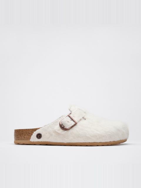 BIRKENSTOCK Boston Wooly Moon Buckle
