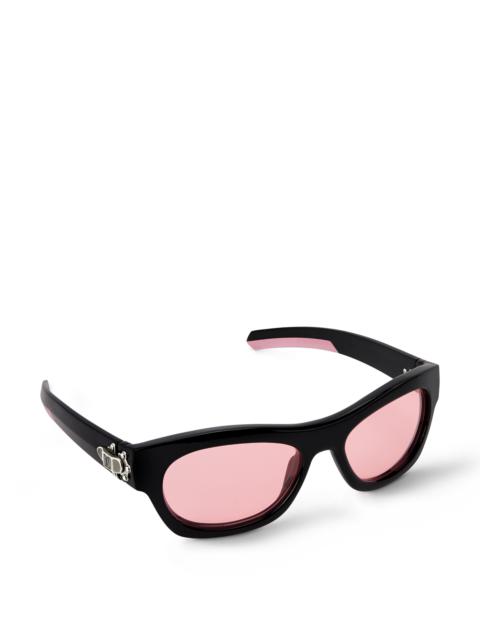 Louis Vuitton LV Frog Round Square Sunglasses