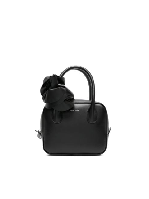 Brigitte leather tote bag