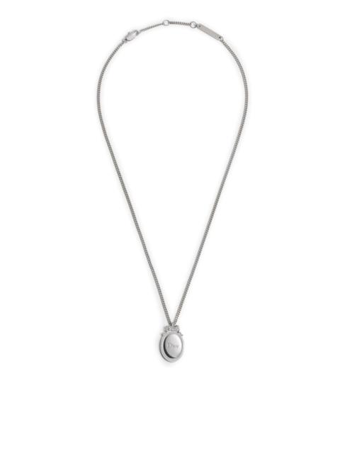Dior NECKLACE WITH DIOR MÉDAILLON PENDANT