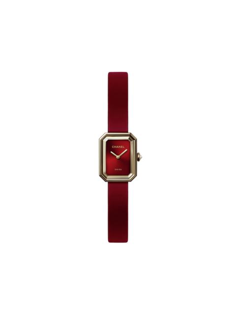 CHANEL Première Ribbon Red Watch