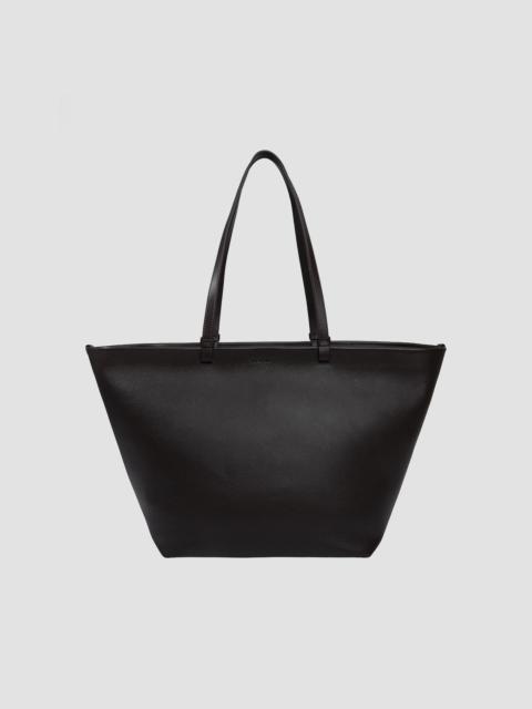 Vince Women's Marin Leather Large Tote - Black