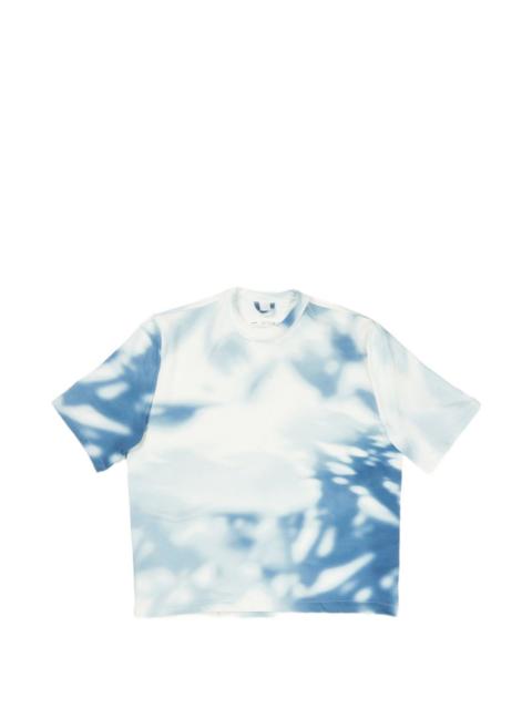 CAMIEL FORTGENS sunshade-print T-shirt