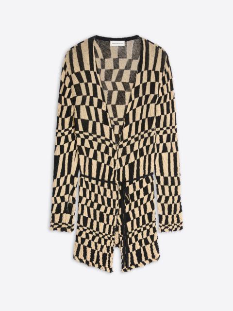 Dries Van Noten JACQUARD CARDIGAN