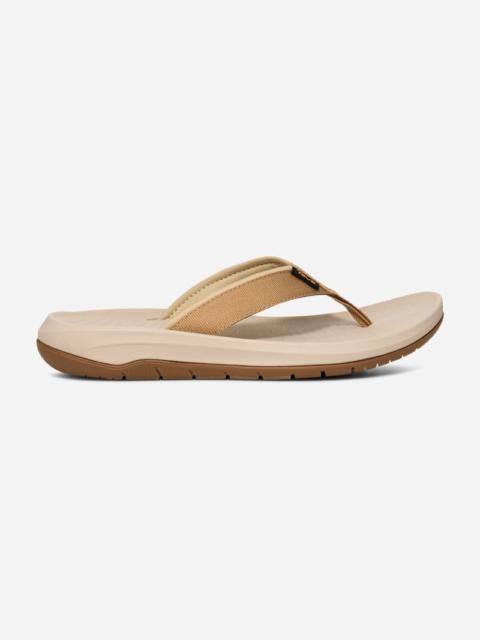 Teva Women's Hurricane Flip-Flop Sandals in Tan