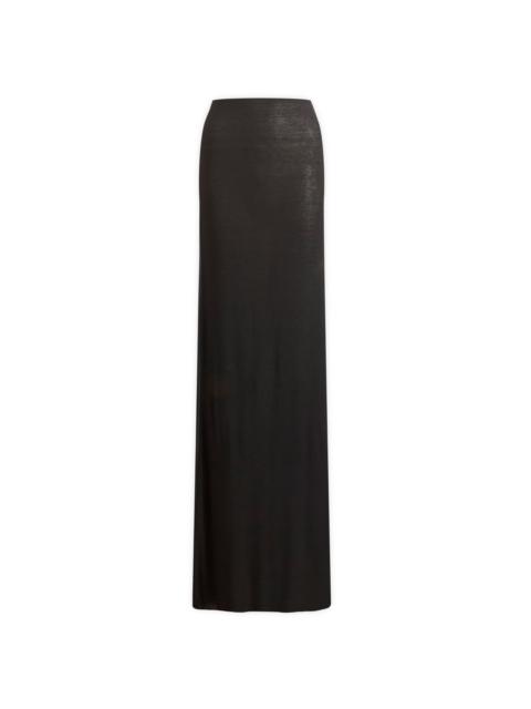 SKIMS SKIMS Sheer Modal Long Skirt