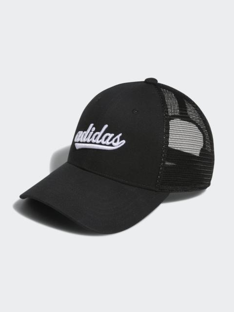 adidas Mesh Trucker Hat