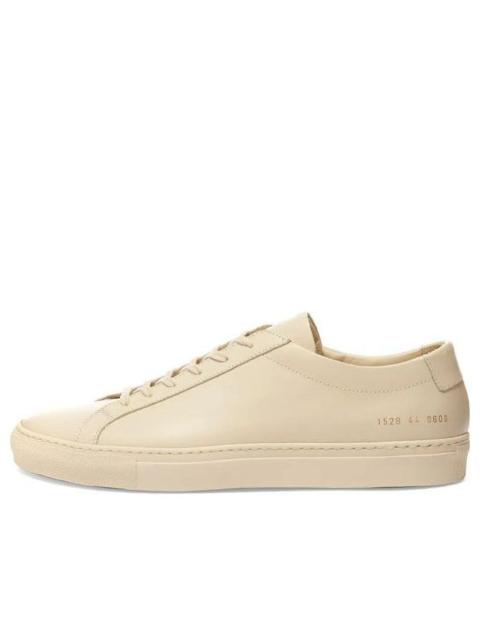 Common Projects Achilles Low 'Tan' 1528-0600