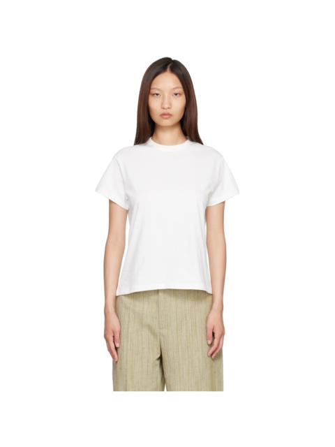 Studio Nicholson White Marine T-shirt