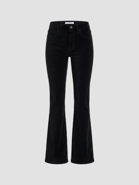 GOOD AMERICAN Women's Velvet Good Legs Flare Jeans - Black