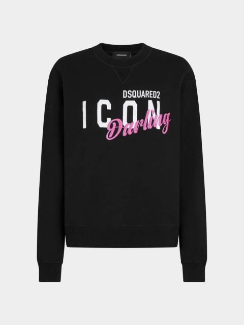 ICON DARLING COOL FIT CREWNECK SWEATSHIRT