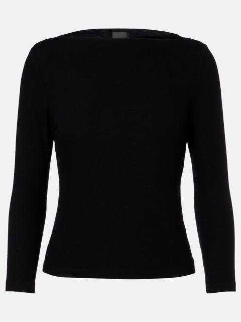 LESET Lauren jersey top
