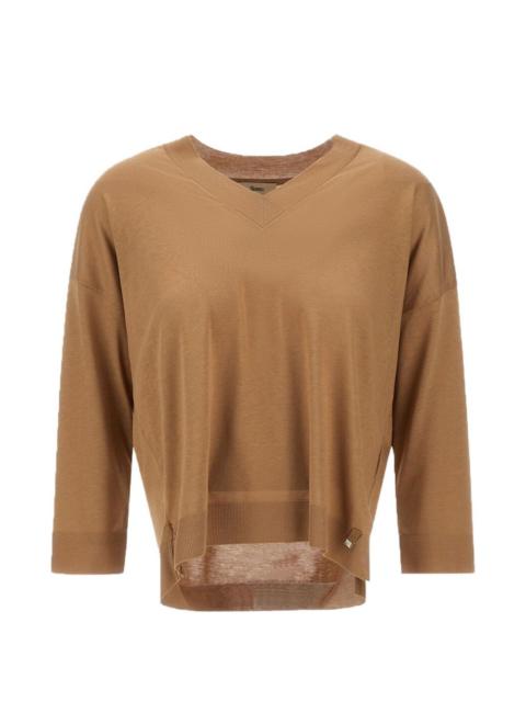 Herno V-neck sweater