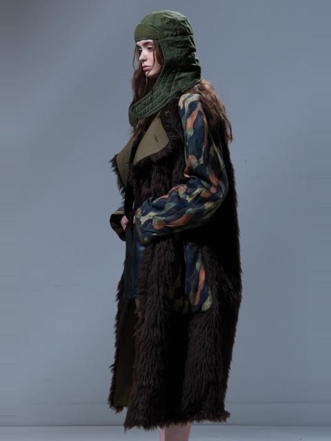 R13 REVERSIBLE TRENCH LINER