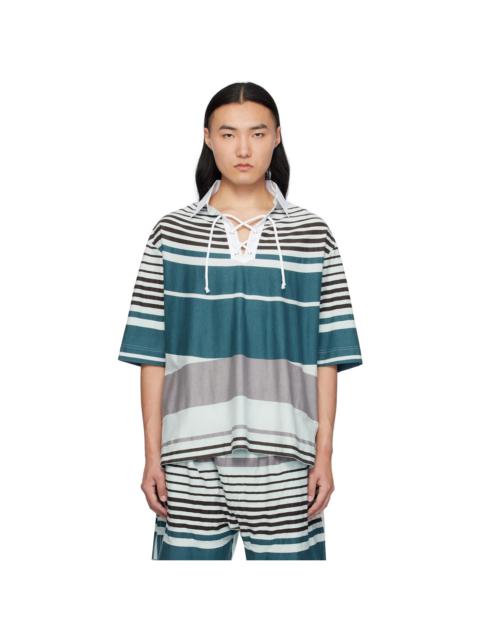 Craig Green Blue Wave Polo