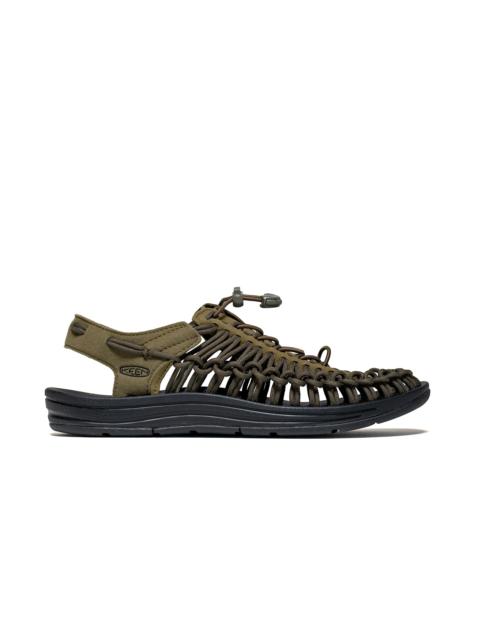 KEEN UNEEK Dark Olive/Black
