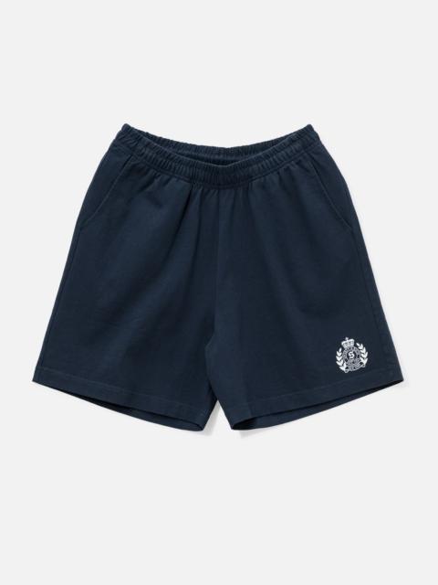Sporty & Rich NY CREST GYM SHORT