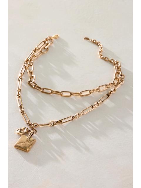 FREE PEOPLE Tilda Chain Necklace