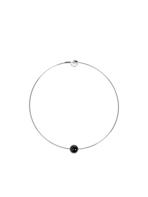 Lemaire sphere-pendant necklace