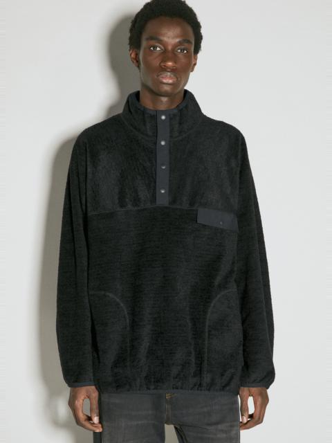 Comme des Garçons Homme Half-Button Sweatshirt