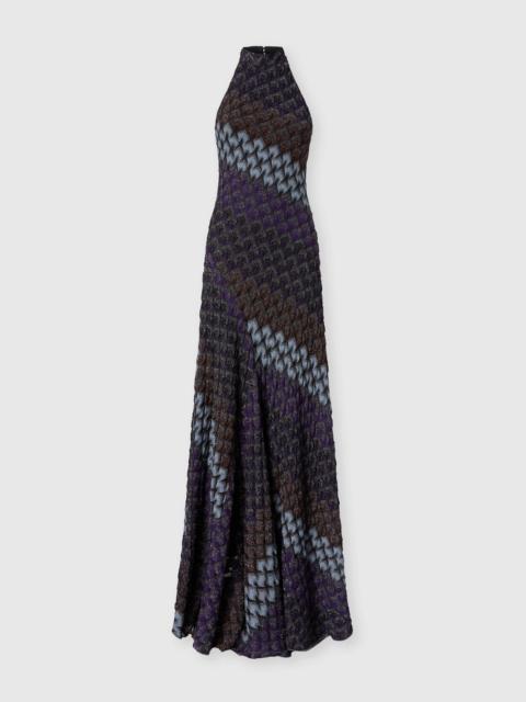 Missoni Long dress with halterneck