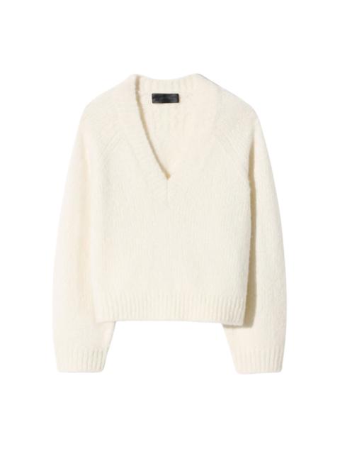 NILI LOTAN Ivory Isley Sweater