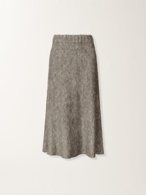 FABIANA FILIPPI Brushed merino and mohair skirt