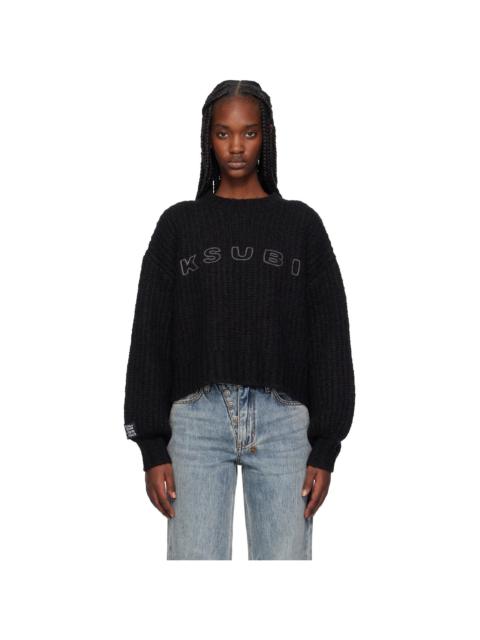 Ksubi Black Bookie Knit Sweater