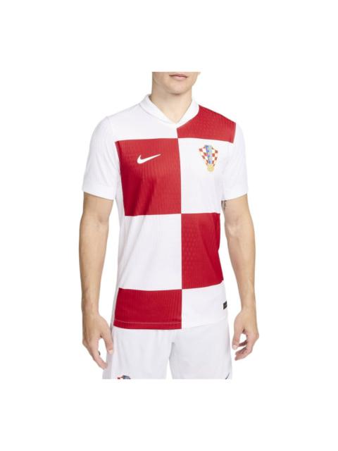 Nike Nike Croatia 24/25 Match Home Authentic Soccer Jersey 'White Red' FV1738-100