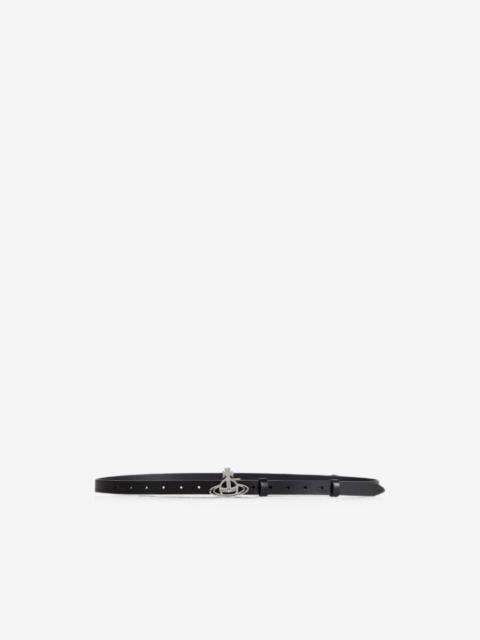 Vivienne Westwood Small Line Orb-buckle belt