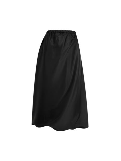 Bottega Veneta WASHED TWILL SKIRT
