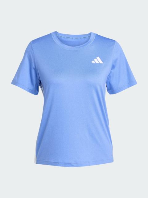 adidas Train Essentials 3-Stripes Workout Tee