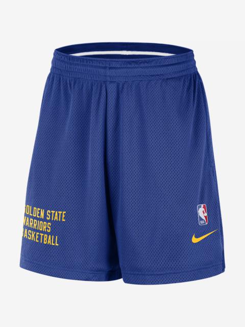 Nike Golden State Warriors Nike Men's NBA Mesh Shorts