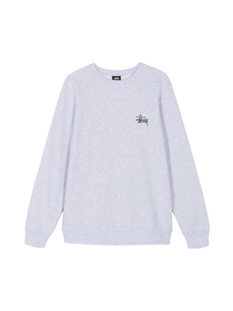 Stussy Basic Stussy Crew 'Ash Heather'